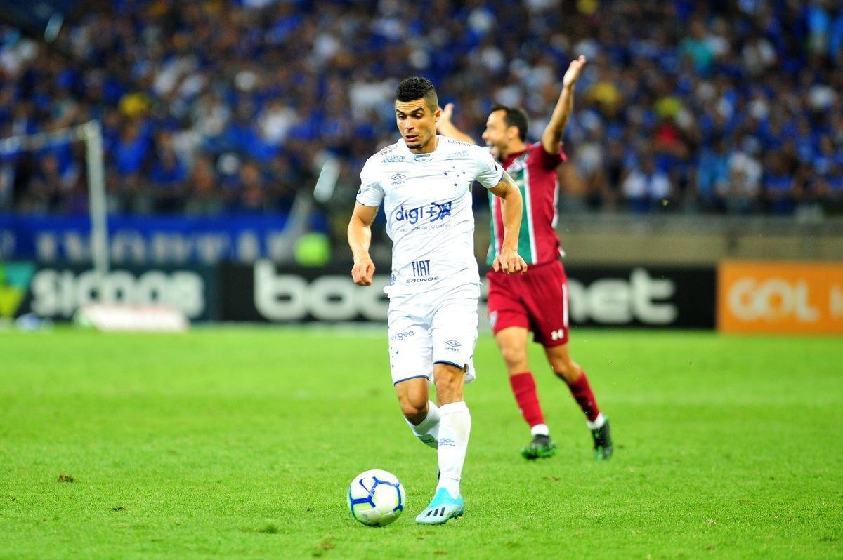 No segundo tempo, Cruzeiro pressionou o Fluminense em busca do gol da vitria