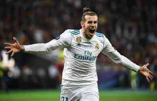 Com uma puxeta, parecida a uma bicicleta, Bale recolocou Real em vantagem: 2 a 1