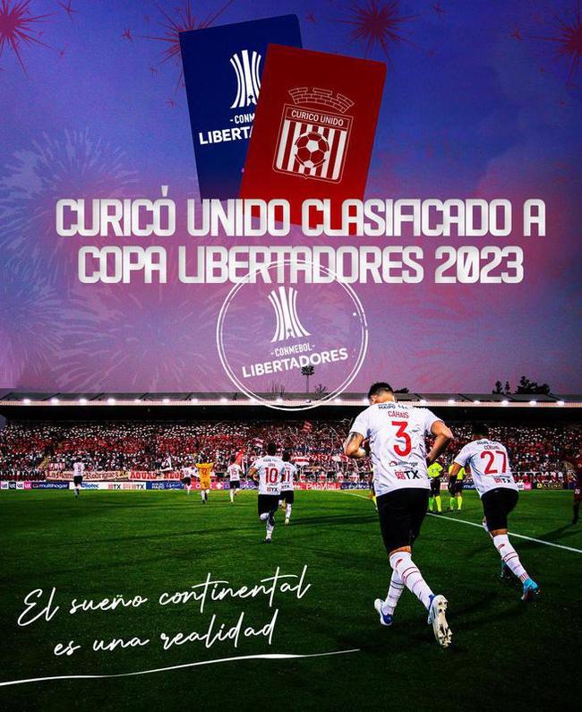 Curicó Unido (Chile) - vaga na pré-Libertadores