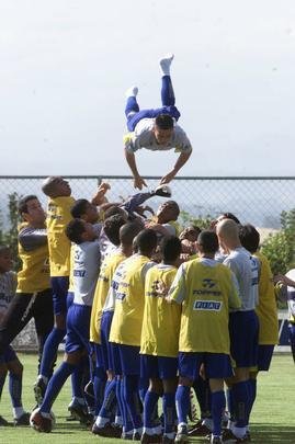 AGOSTO - Dia a dia de treinos do Cruzeiro na temporada que culminou com a Trplice Coroa
