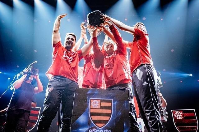 Final do CBLOL 2019, no Rio de Janeiro: Flamengo conquistou ttulo indito, de virada, sobre INTZ 