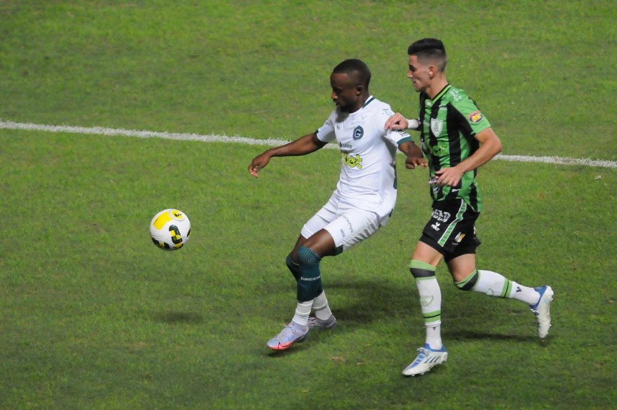 Amrica e Gois se enfrentaram no Independncia, pela 15 rodada da Srie A do Campeonato Brasileiro