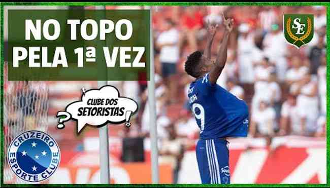Clube dos Setoristas debate sobre vitória e momento do Cruzeiro na Série B