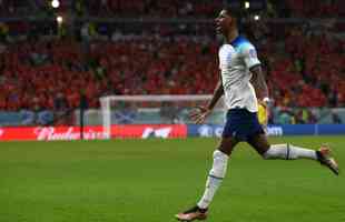 Marcus Rashford (Inglaterra) - 3 gols