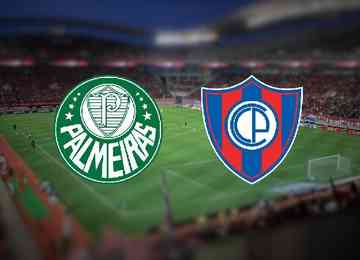 Confira o resultado da partida entre Palmeiras e Cerro Porteno