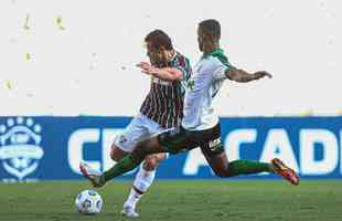 Fluminense 2 x 0 América: fotos do jogo no Maracanã