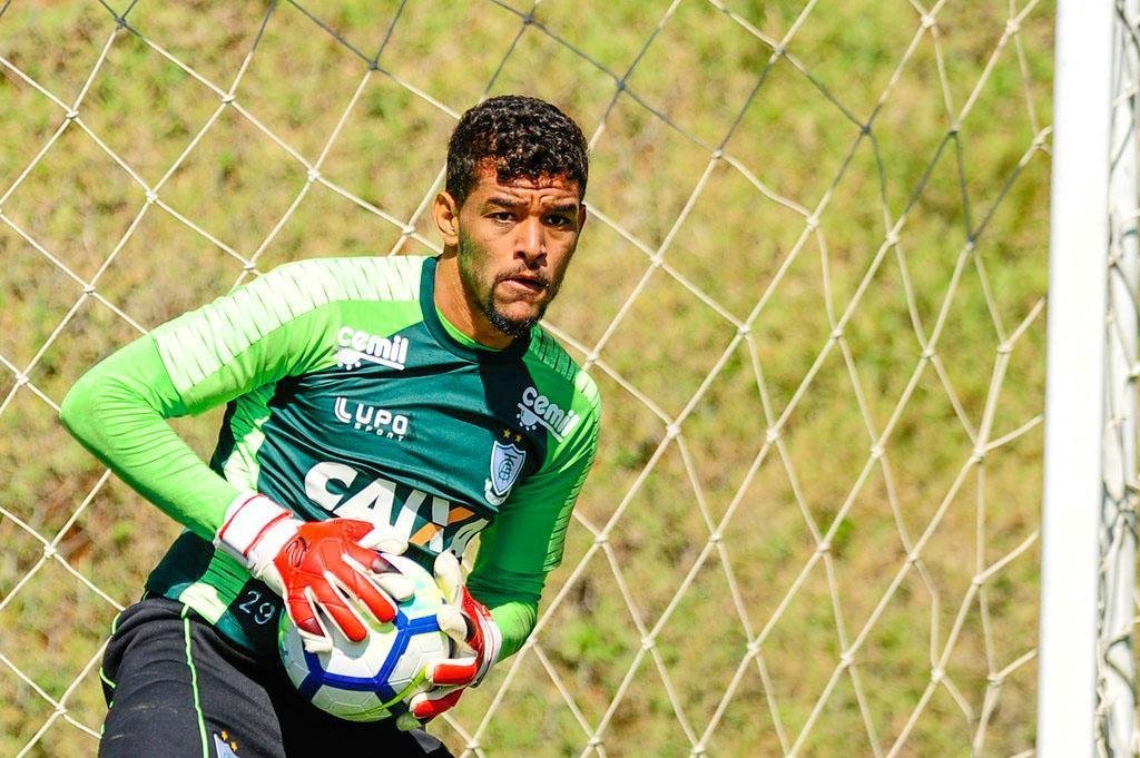 Jori - goleiro do Amrica - 15/03/1996