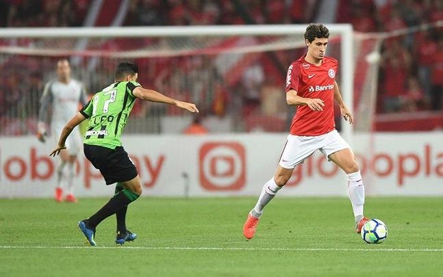 América enfrentou o Internacional, no Beira-Rio, em Porto Alegre, pela 34ª rodada do Brasileiro
