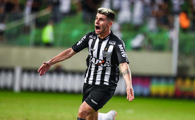 Toms Andrade fez 31 jogos pelo Atltico e marcou trs gols