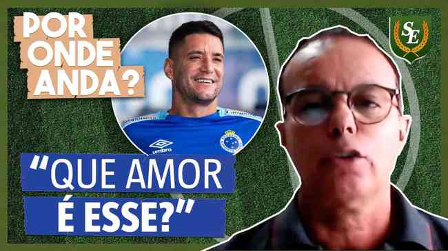 dolo do Cruzeiro nos anos 1990, Palhinha apontou erro proposital de Thiago Neves em pnalti cobrado contra o CSA e criticou postura de Sobis em 2016