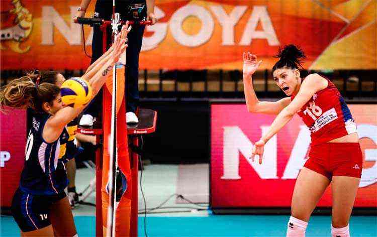 Brasil encara Itália na abertura da segunda fase do Mundial feminino de  vôlei, vôlei