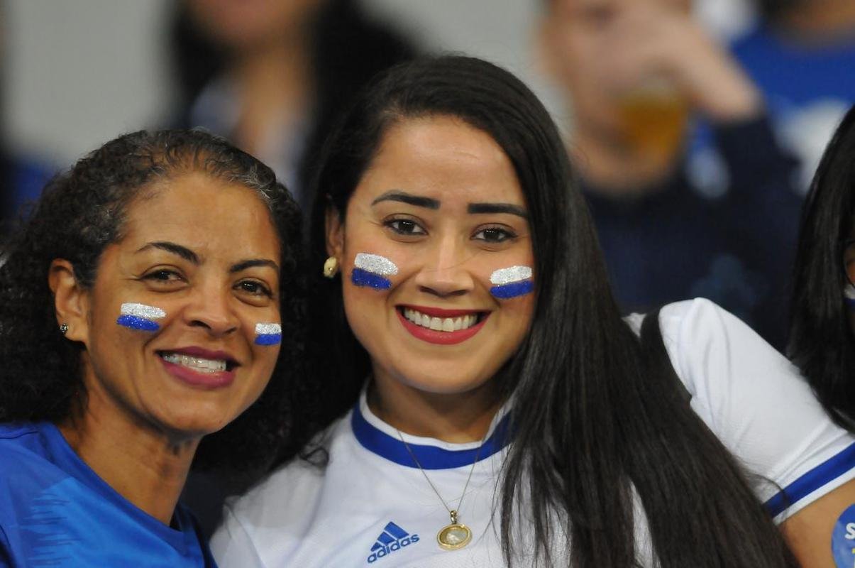 Fotos da torcida do Cruzeiro durante a partida contra o Operrio-PR, no Mineiro, pela 29 rodada da Srie B