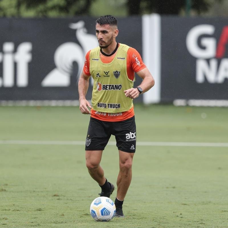 Fotos do treino do Atltico neste domingo na Cidade do Galo (21/11)