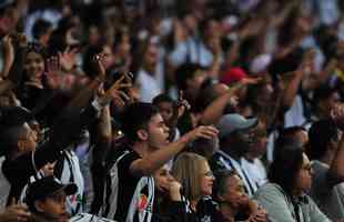 Fotos da torcida do Atltico na partida diante do Gois, no Mineiro, pela 23 rodada do Campeonato Brasileiro