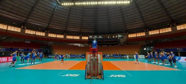 Minas fecha a preparao para a deciso da Superliga Masculina contra o Cruzeiro