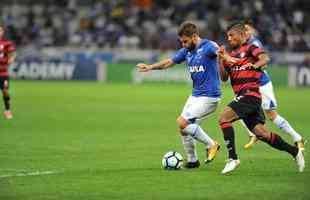 Cruzeiro empatou com o vitria, neste domingo, no Mineiro