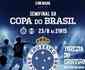 Jogo de volta entre Cruzeiro e Grmio pela Copa do Brasil ser exibido nos cinemas