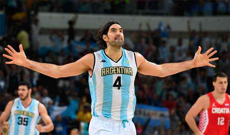 Seleção Argentina vence a Croácia e lidera grupo do Brasil no basquete  masculino no Rio - Jogos 2016