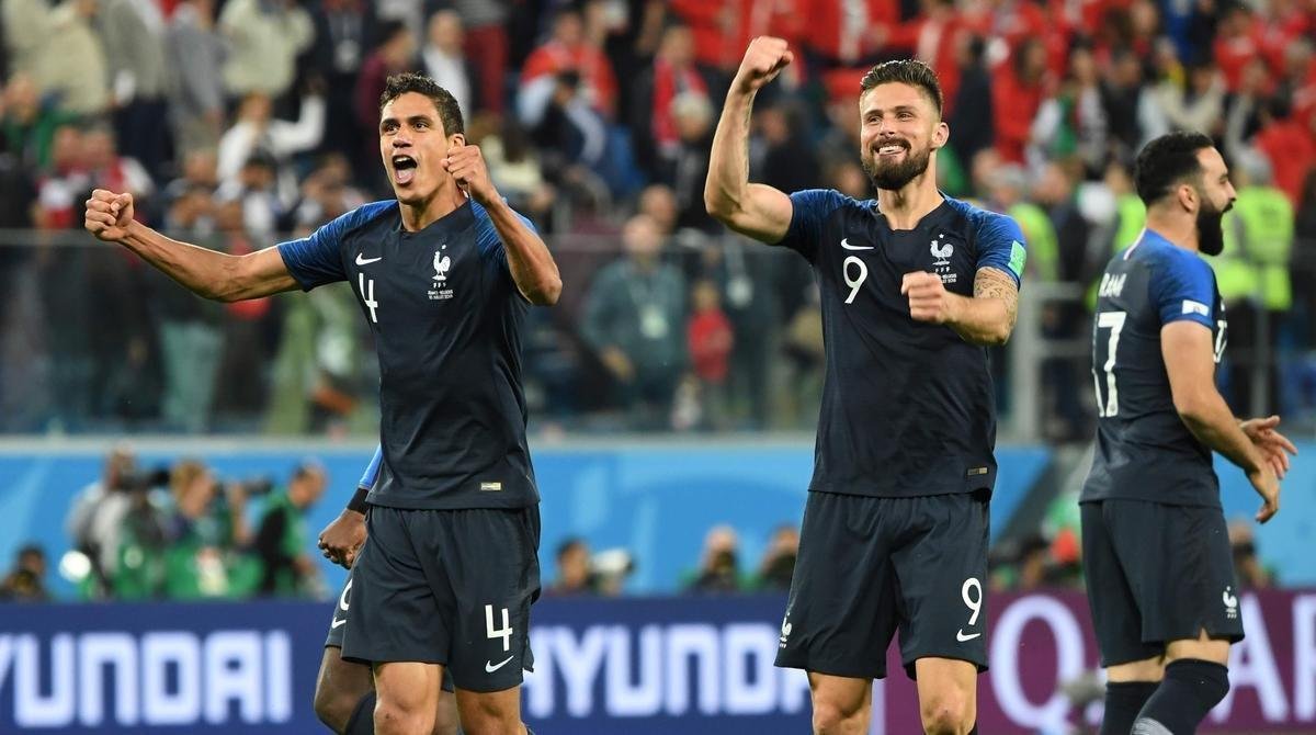 Frana venceu a Blgica por 1 a 0 na semifinal, em So Petersburgo, e est na grande deciso na Rssia