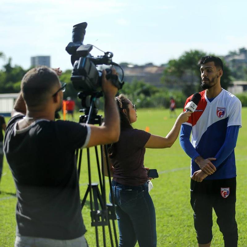 Com jogadores conhecidos da torcida mineira, como o zagueiro Edcarlos o meio-campista Leandro Domingues, o Betim apresentou o elenco nessa segunda-feira (21)