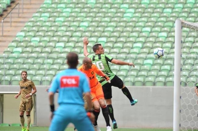 Amrica e Sport em duelo vlido pela primeira rodada do Campeonato Brasileiro de 2018