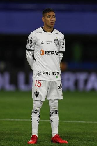 Fotos do jogo entre Boca Juniors e Atlético, na Bombonera, em Buenos Aires, pela ida das oitavas de final da Copa Libertadores de 2021