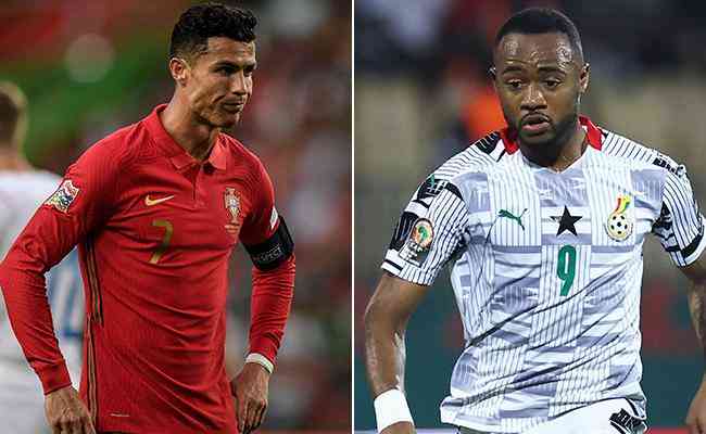Portugal e Gana se enfrentam nesta quinta-feira