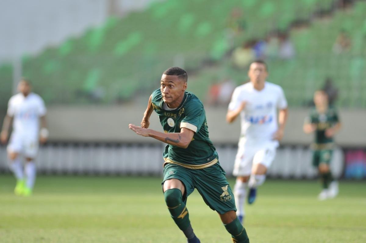 Veja fotos do jogo entre Amrica e Santos