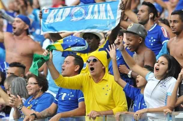 Fotos de Cruzeiro x Villa Nova, no Mineiro, pela oitava rodada do Estadual (Rodrigo Clemente/EM D.A Press)