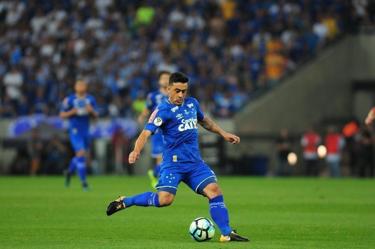 Fotos do primeiro tempo de Flamengo e Cruzeiro, no Maracan, pela final da Copa do Brasil