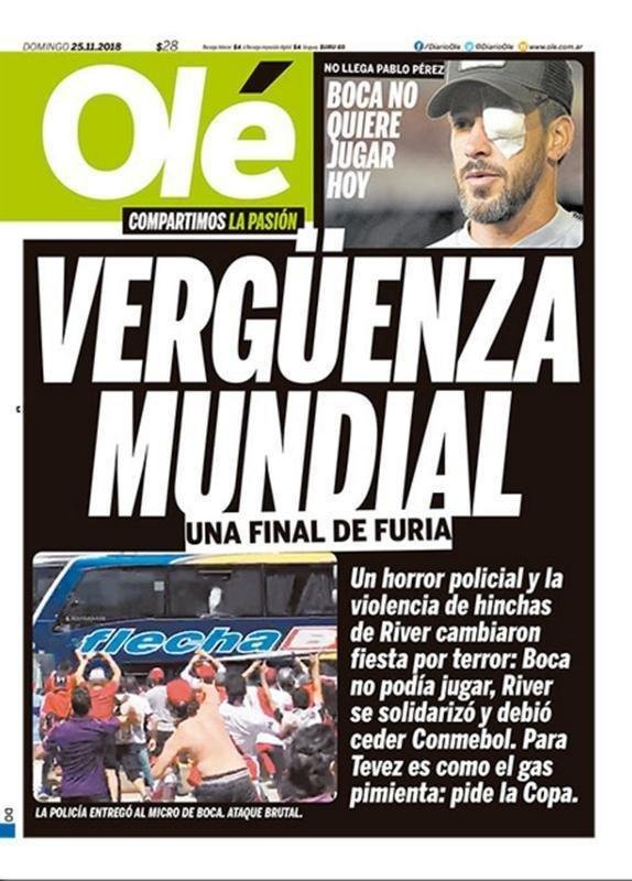 Ol - Vergonha mundial