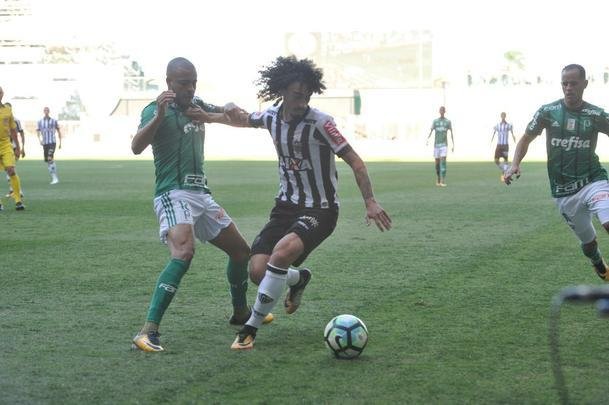 Atltico e Palmeiras se enfrentaram, no Independncia, pela 23 rodada da Srie A do Brasileiro