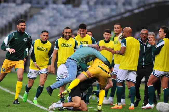 Fotos do jogo entre Atlético e Goiás, no Mineirão, em Belo Horizonte, pela 23ª rodada da Série A do Brasileiro