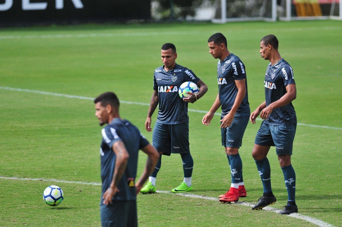 Atltico encerrou a preparao para enfrentar a Chapecoense, nesta quarta-feira, s 19h30, pela volta das oitavas de final da Copa do Brasil
