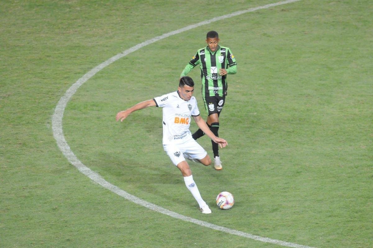 Fotos do clssico entre Amrica e Atltico, no Independncia, em duelo de volta da semifinal do Campeonato Mineiro