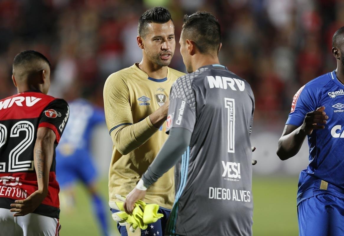 Fotos de Flamengo x Cruzeiro, no estdio Luso-Brasileiro, pela 33 rodada da Srie A
