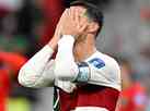 Adeus s Copas: Cristiano Ronaldo chora aps eliminao de Portugal
