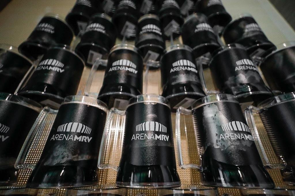 Fotos do Centro de Experincias da Arena MRV, estdio do Atltico