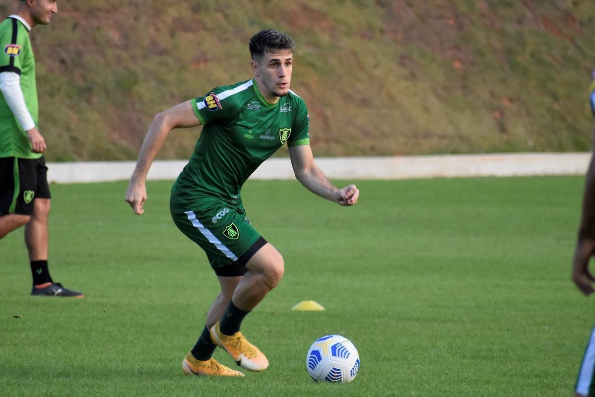 Treinamentos do Coelho para enfrentar o Internacional pela Srie A