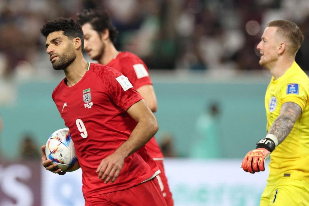 Mehdi Taremi (Ir) - 2 gols