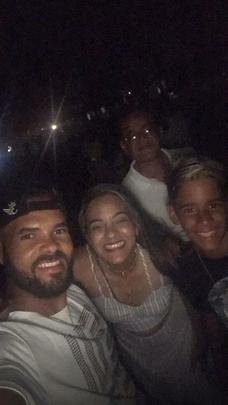 José Welison registrou cada momento da virada no Instagram!