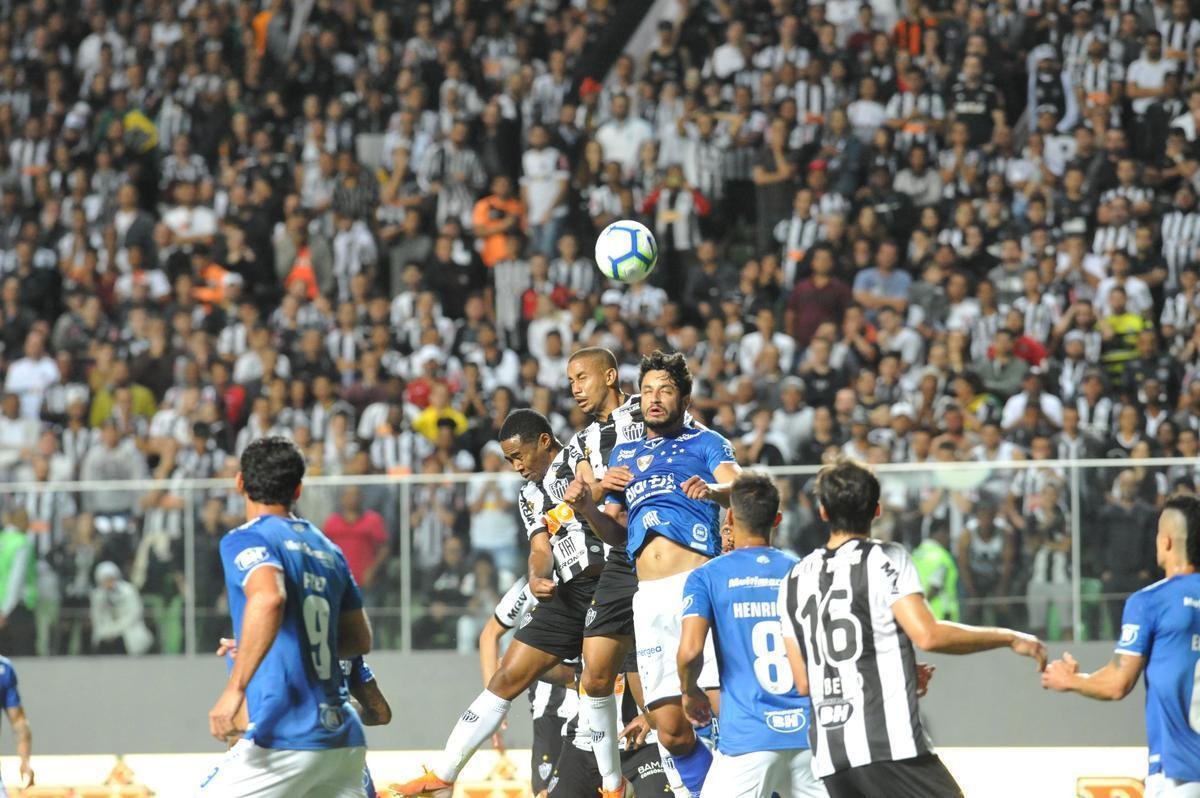 Atltico e Cruzeiro se enfrentam nesta quarta, no Independncia 