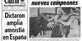 31/07/1976 - 'Cruzeiro leva a Copa', mancheta o Clarn no dia seguinte  conquista celeste