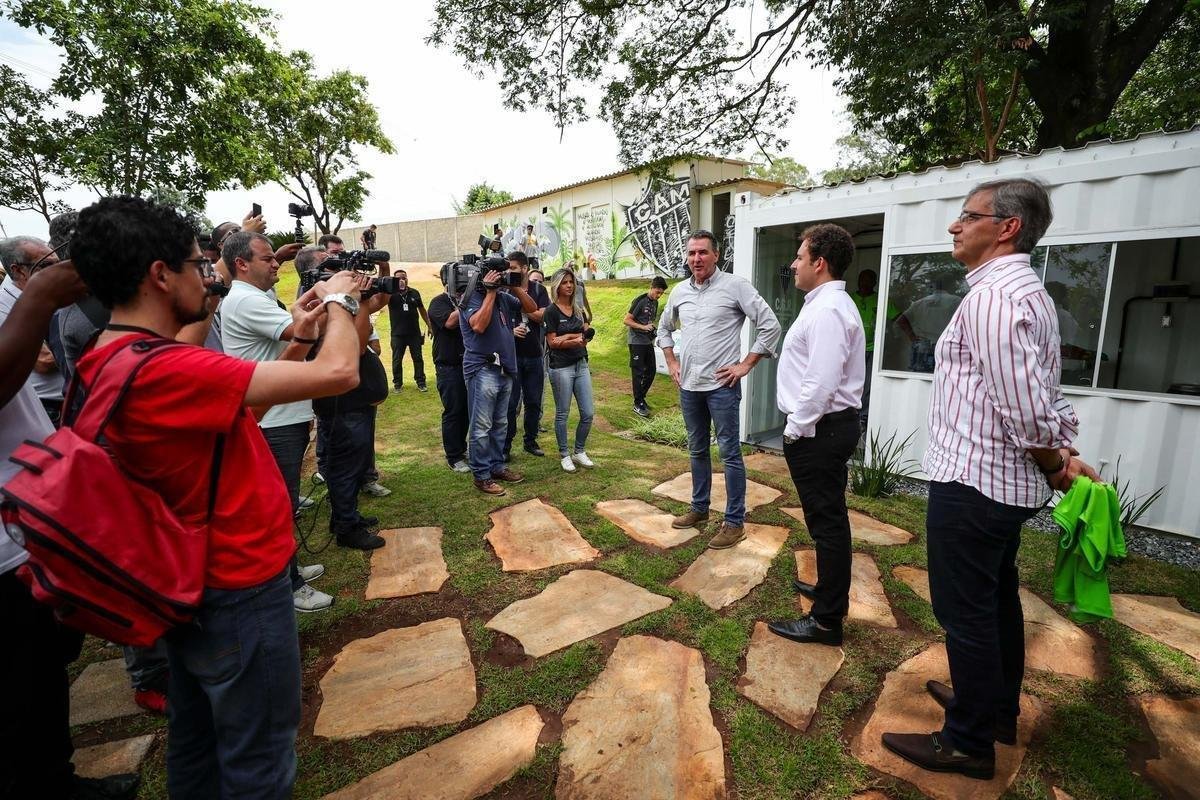 Atltico lanou, nesta quarta-feira, o projeto EcoGalo