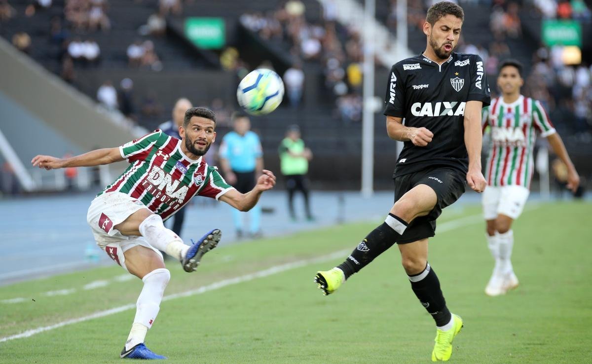 Tcnico Levir Culpi fez sua reestreia no comando do Atltico contra o Fluminense neste domingo, no Estdio Nilton Santos