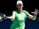 Aberto da Austrália confirma que Djokovic não disputará a competição