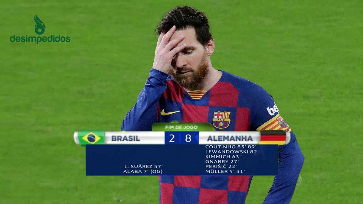 Bayern 8 x 2 Barcelona: veja os memes depois da goleada
