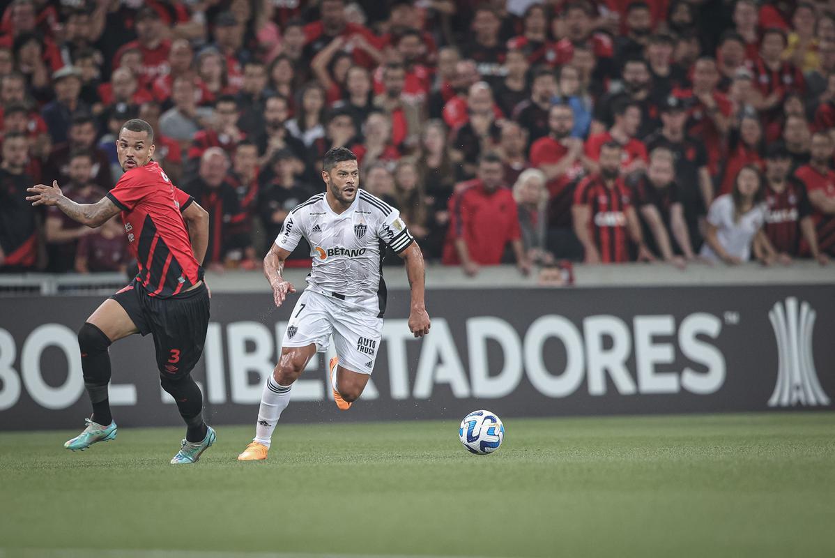 O Atltico visitou, na noite desta tera-feira (18/4), o Athletico-PR na Arena da Baixada, em Curitiba. A partida foi vlida pela 2 rodada do Grupo G da Copa Libertadores de 2023.
