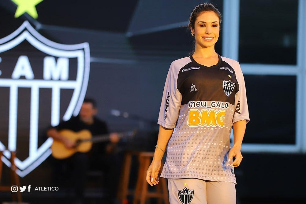 Novos uniformes de goleiro do Atltico