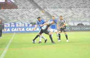 Fotos de Cruzeiro x Cear, no Mineiro, em jogo atrasado da 27 rodada do Brasileiro